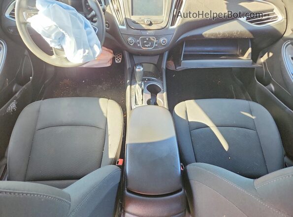 1G1ZC5ST0HF132907 2017 CHEVROLET MALIBU White Widok deski rozdzielczej