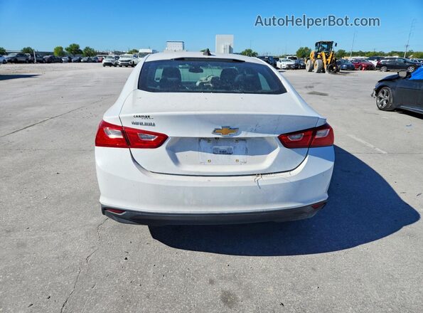 1G1ZC5ST0HF132907 2017 CHEVROLET MALIBU White Widok z tyłu