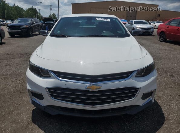 1G1ZC5ST0HF214118 2017 CHEVROLET MALIBU White VIN sticker view