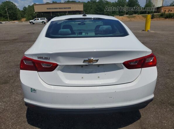 1G1ZC5ST0HF214118 2017 CHEVROLET MALIBU White Rear view