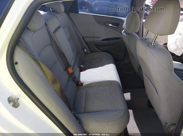 1G1ZC5ST0HF237530 2017 CHEVROLET MALIBU White VIN კოდის სტიკერის ხედი