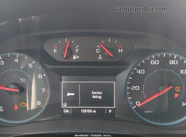 1G1ZC5ST0HF237530 2017 CHEVROLET MALIBU White უკანა სავარძლების ხედი