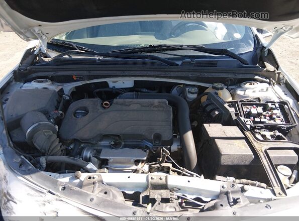 1G1ZC5ST0HF237530 2017 CHEVROLET MALIBU White უკანა ხედი