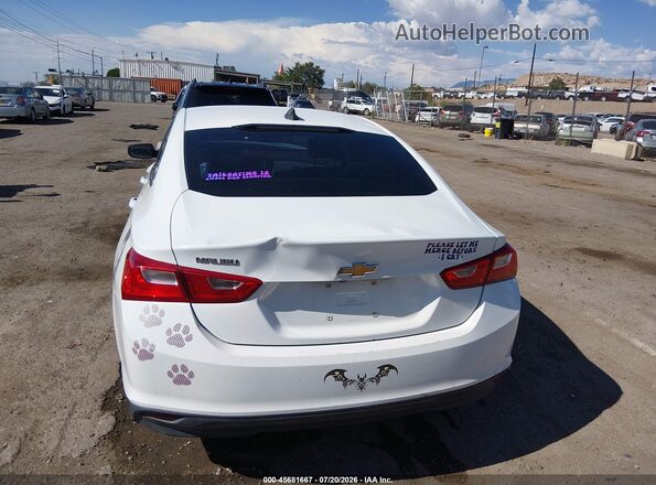 1G1ZC5ST0HF237530 2017 CHEVROLET MALIBU White 