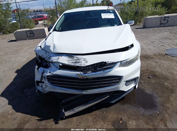 1G1ZC5ST0HF237530 2017 CHEVROLET MALIBU White ხელსაწყოთა პანელის ხედი