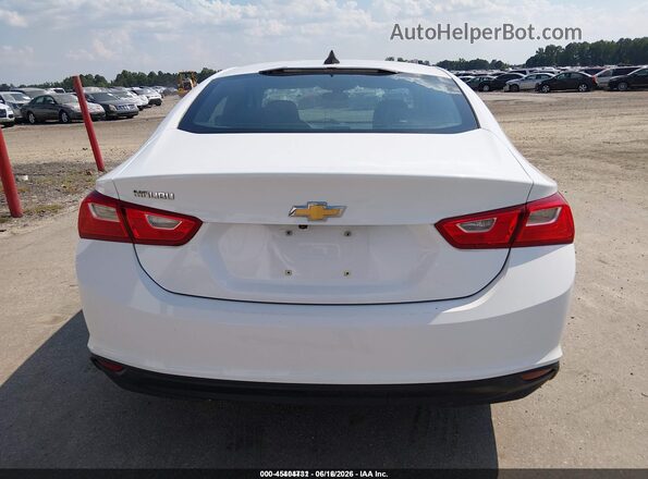 1G1ZC5ST0HF260578 2017 CHEVROLET MALIBU White 