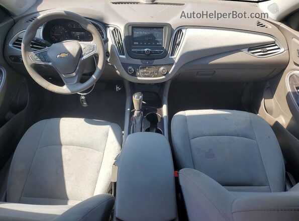 1G1ZC5ST0HF269247 2017 CHEVROLET MALIBU Black Widok deski rozdzielczej