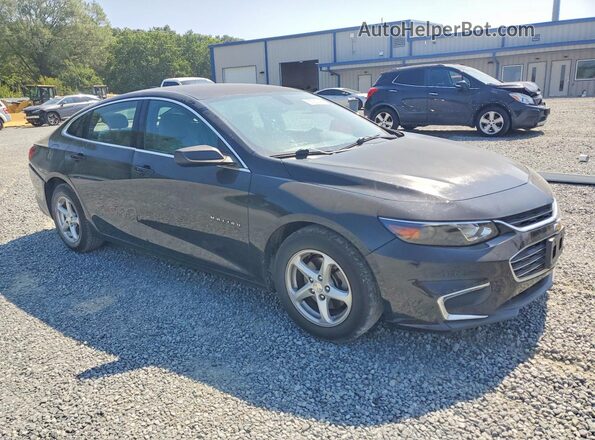 1G1ZC5ST0HF269247 2017 CHEVROLET MALIBU Black Przód prawy