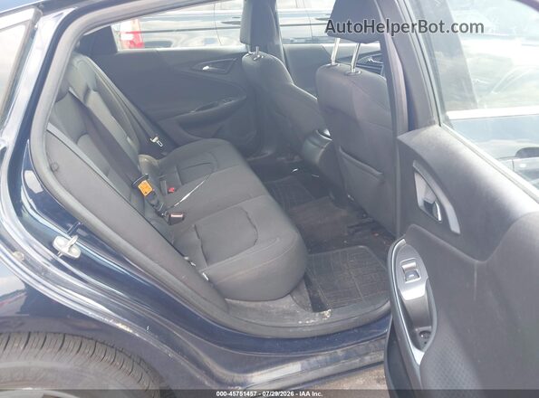 1G1ZC5ST0JF210009 2018 CHEVROLET MALIBU Blue Вид наклейки з VIN-кодом