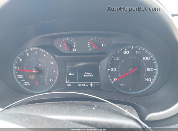 1G1ZC5ST0JF210009 2018 CHEVROLET MALIBU Blue Вид задніх сидінь