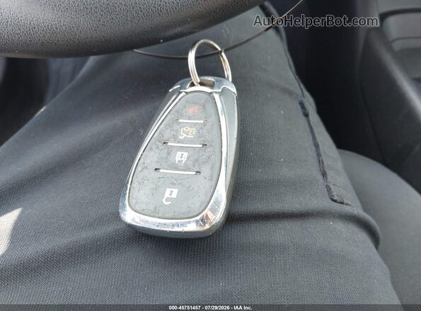 1G1ZC5ST0JF210009 2018 CHEVROLET MALIBU Blue Вид панелі приладів