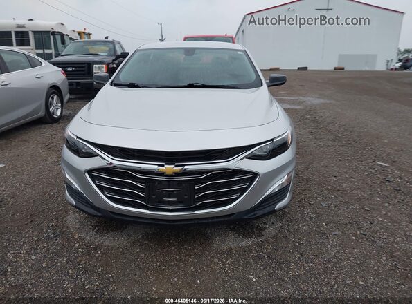 1G1ZC5ST0LF000707 2020 CHEVROLET MALIBU Silver Widok zestawu wskaźników