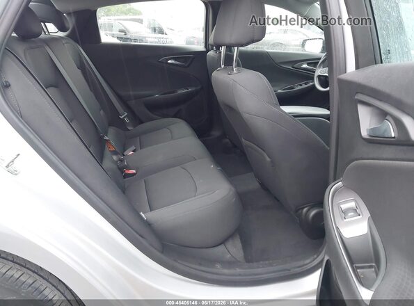 1G1ZC5ST0LF000707 2020 CHEVROLET MALIBU Silver Widok naklejki z numerem VIN