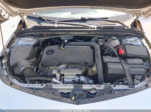 1G1ZC5ST0LF000707 2020 CHEVROLET MALIBU Silver Widok z tyłu