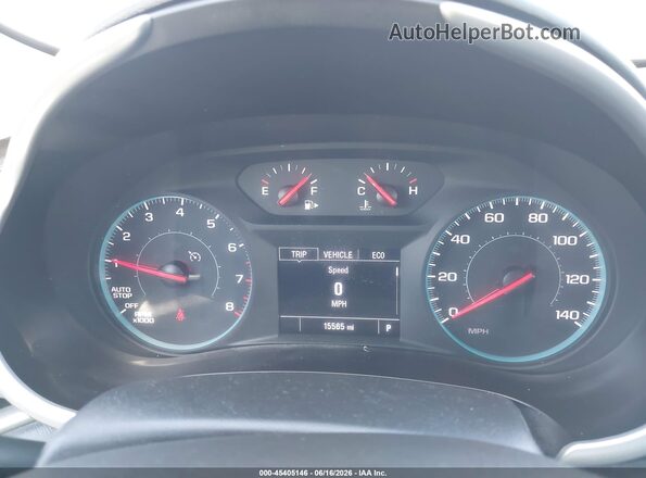 1G1ZC5ST0LF000707 2020 CHEVROLET MALIBU Silver Widok tylnych siedzeń