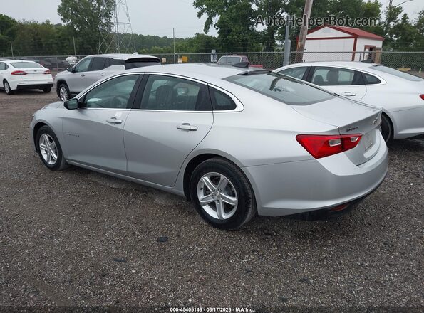 1G1ZC5ST0LF000707 2020 CHEVROLET MALIBU Silver Tył lewy