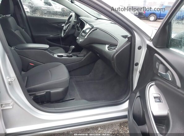 1G1ZC5ST0LF000707 2020 CHEVROLET MALIBU Silver Widok wnętrza z przodu