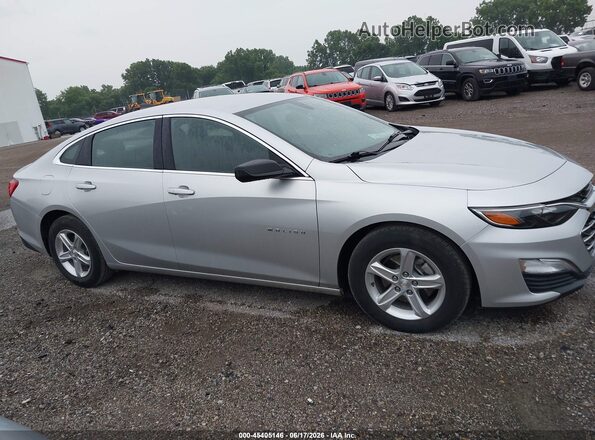 1G1ZC5ST0LF000707 2020 CHEVROLET MALIBU Silver Widok wnętrza z tyłu