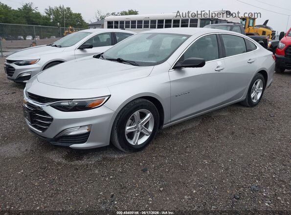 1G1ZC5ST0LF000707 2020 CHEVROLET MALIBU Silver Przód lewy