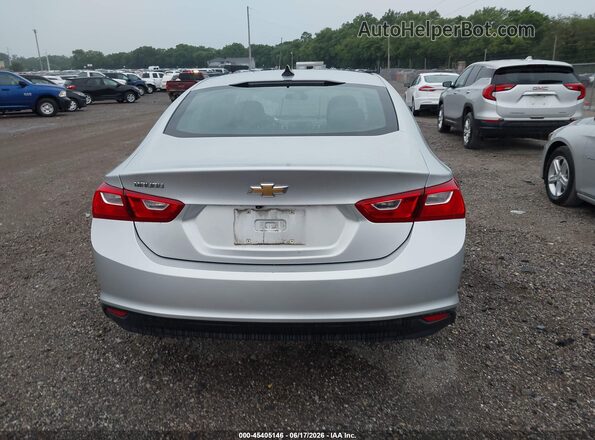 1G1ZC5ST0LF000707 2020 CHEVROLET MALIBU Silver 