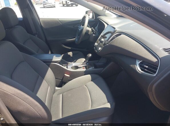 1G1ZC5ST0LF011125 2020 CHEVROLET MALIBU Black Սալոնի դիմացի տեսք