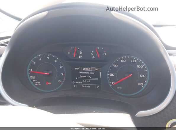 1G1ZC5ST0LF011125 2020 CHEVROLET MALIBU Black Հետևի նստատեղերի տեսք
