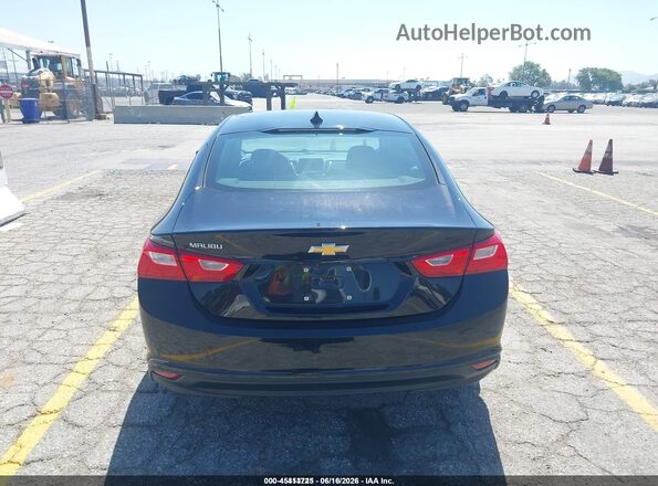 1G1ZC5ST0LF011125 2020 CHEVROLET MALIBU Black 