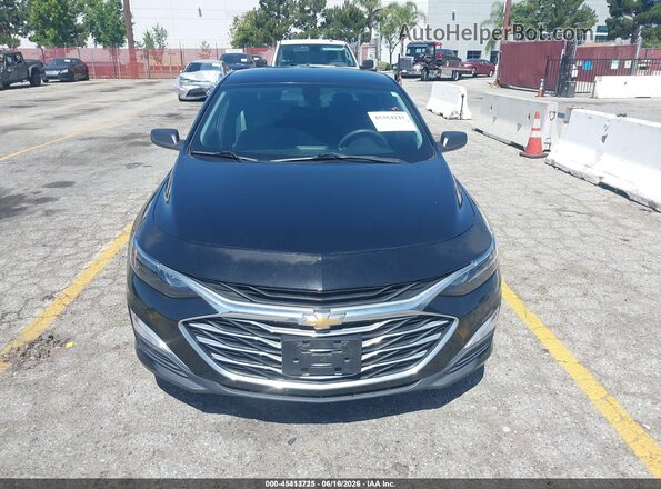1G1ZC5ST0LF011125 2020 CHEVROLET MALIBU Black Սալոնի հետևի տեսք