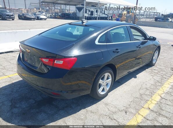 1G1ZC5ST0LF011125 2020 CHEVROLET MALIBU Black Հետևի աջ