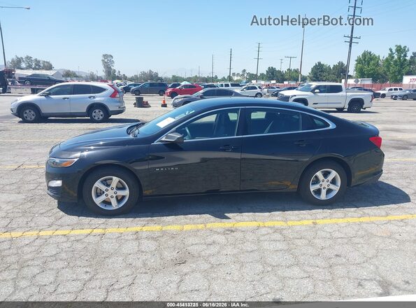 1G1ZC5ST0LF011125 2020 CHEVROLET MALIBU Black 