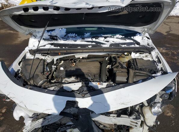 1G1ZC5ST0LF035912 2020 CHEVROLET MALIBU White Vista interior trasera