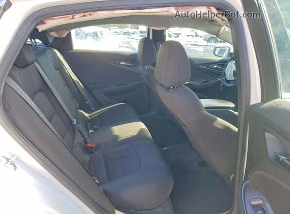 1G1ZC5ST0LF035912 2020 CHEVROLET MALIBU White Vista de los asientos traseros