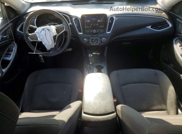 1G1ZC5ST0LF035912 2020 CHEVROLET MALIBU White Vista del salpicadero