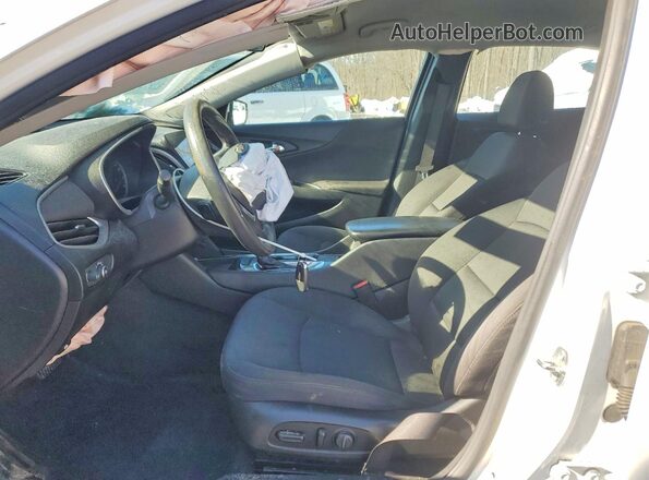 1G1ZC5ST0LF035912 2020 CHEVROLET MALIBU White Vista interior delantera