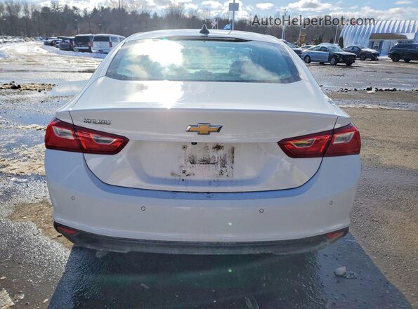 1G1ZC5ST0LF035912 2020 CHEVROLET MALIBU White Vista trasera