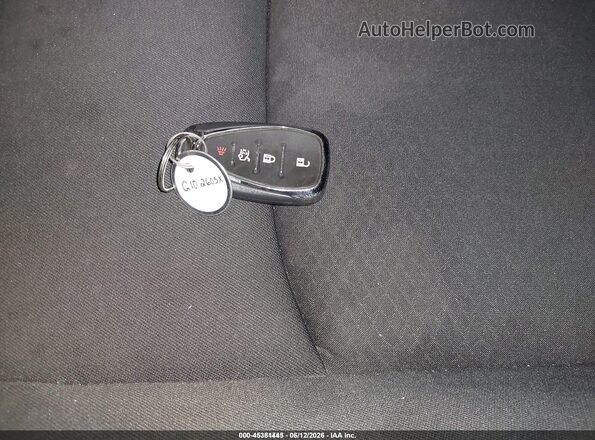 1G1ZC5ST0LF136948 2020 CHEVROLET MALIBU Gray Vista del salpicadero