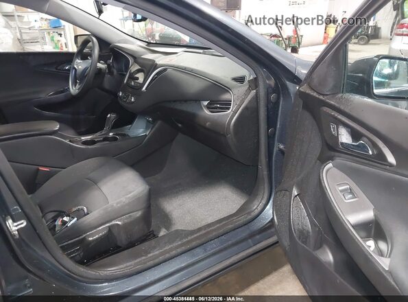 1G1ZC5ST0LF136948 2020 CHEVROLET MALIBU Gray Vista interior delantera
