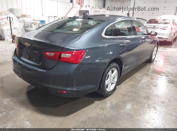 1G1ZC5ST0LF136948 2020 CHEVROLET MALIBU Gray Trasero derecho