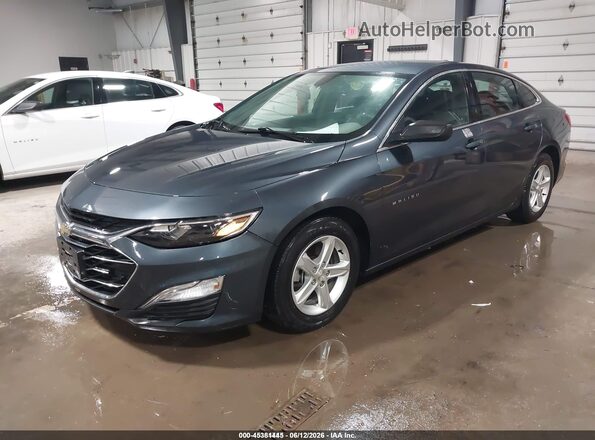 1G1ZC5ST0LF136948 2020 CHEVROLET MALIBU Gray Vista tres cuartos delantera izquierda