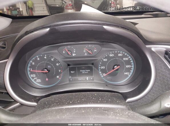 1G1ZC5ST0LF136948 2020 CHEVROLET MALIBU Gray Vista de los asientos traseros
