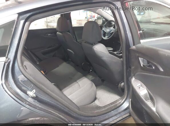 1G1ZC5ST0LF136948 2020 CHEVROLET MALIBU Gray Vista de la etiqueta del VIN