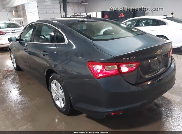 1G1ZC5ST0LF136948 2020 CHEVROLET MALIBU Gray Vista frontal