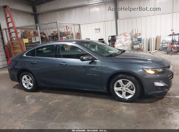 1G1ZC5ST0LF136948 2020 CHEVROLET MALIBU Gray Vista interior trasera
