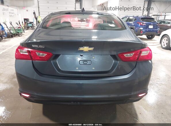 1G1ZC5ST0LF136948 2020 CHEVROLET MALIBU Gray 