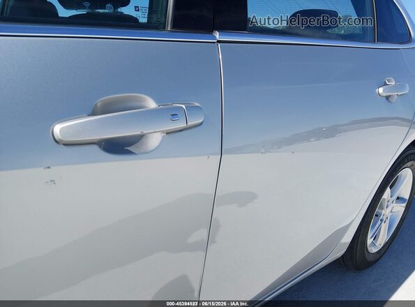 1G1ZC5ST0LF138389 2020 CHEVROLET MALIBU Silver Դիմացի տեսք