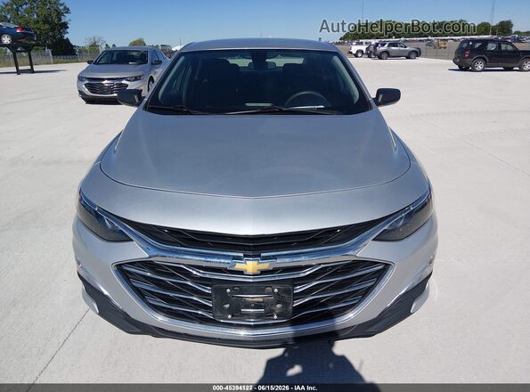 1G1ZC5ST0LF138389 2020 CHEVROLET MALIBU Silver Սալոնի հետևի տեսք