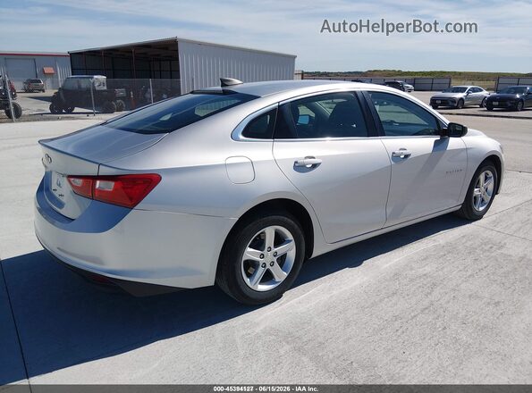 1G1ZC5ST0LF138389 2020 CHEVROLET MALIBU Silver Հետևի աջ