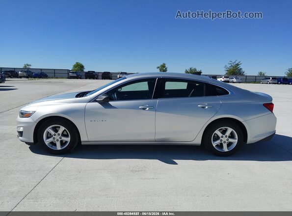 1G1ZC5ST0LF138389 2020 CHEVROLET MALIBU Silver 