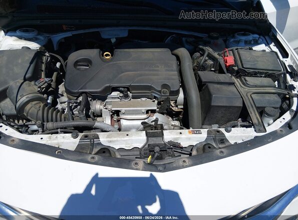 1G1ZC5ST0LF139543 2020 CHEVROLET MALIBU White Հետևի տեսք