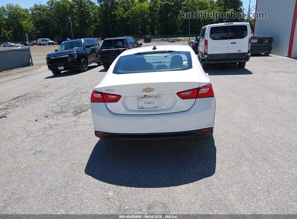 1G1ZC5ST0LF139543 2020 CHEVROLET MALIBU White 
